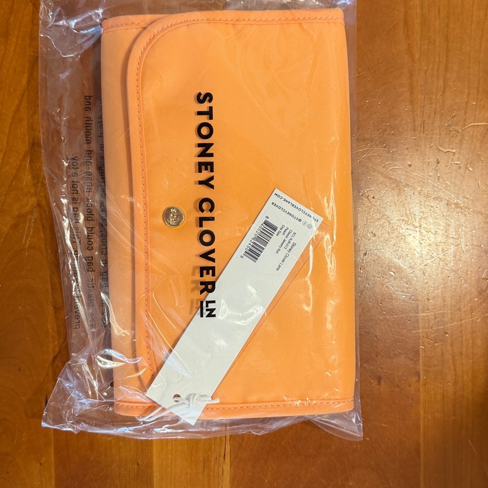 Stoney Clover Lane Jewelry Roll - Peach  NWT